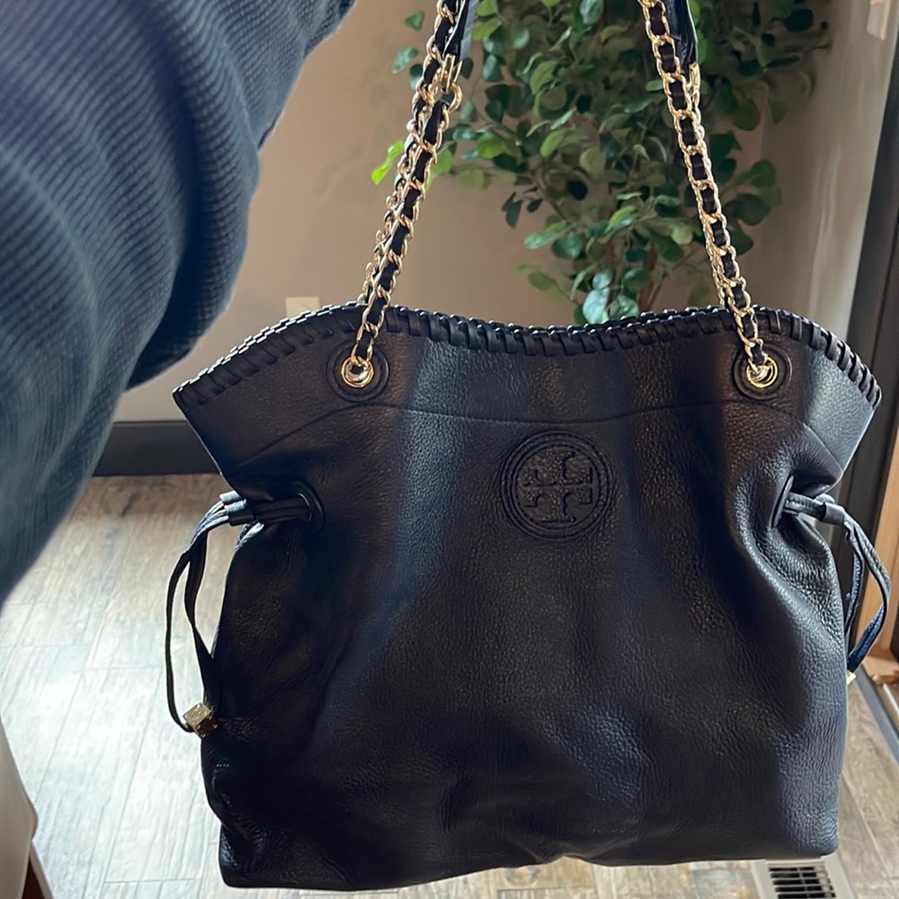Tory Burch Marion Chain Slouchy tote